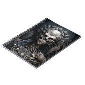 Monstre crâne Squelette Carnet d'horreur (Côté gauche)