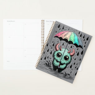 Monstre dans la pluie