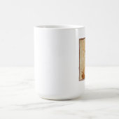Monstre de café - double Mug de café (Centre)
