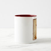 Monstre de café - double Mug de café (Centre)