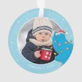 Monstre de cookies vintages | Nom et photo (dos)