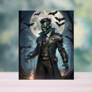 Monstre de Frankenstein Steampunk Halloween