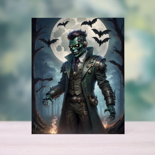 Monstre de Frankenstein Steampunk Halloween (Neutre)