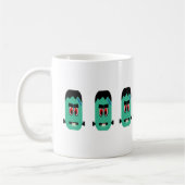 Monstre de Halloween - tasse (Gauche)