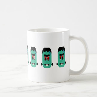 Monstre de Halloween - tasse