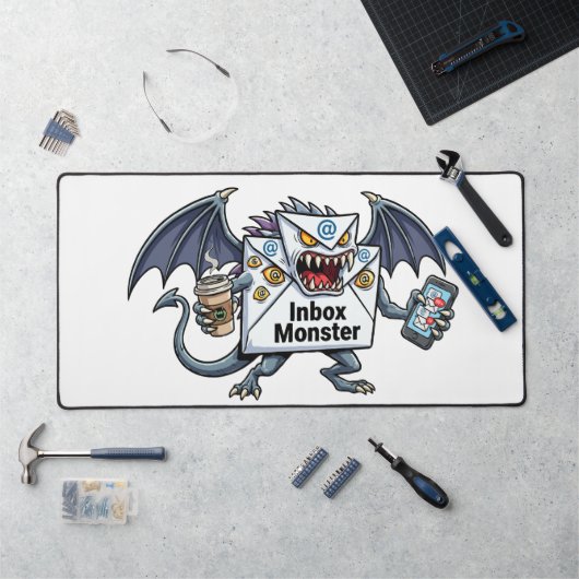 Monstre de la Boîte de Réception Email en Surcharg (Poste de travail)