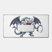 Monstre de la Boîte de Réception Email en Surcharg (Clavier et souris)