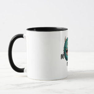 Monstre de l'année Tasse personnalisée drôle