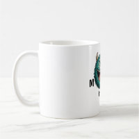 Monstre de l'année | Tasse personnalisée drôle