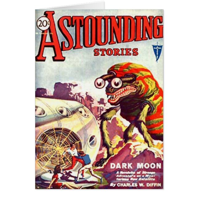 Monstre de lune observé par insecte (Devant)