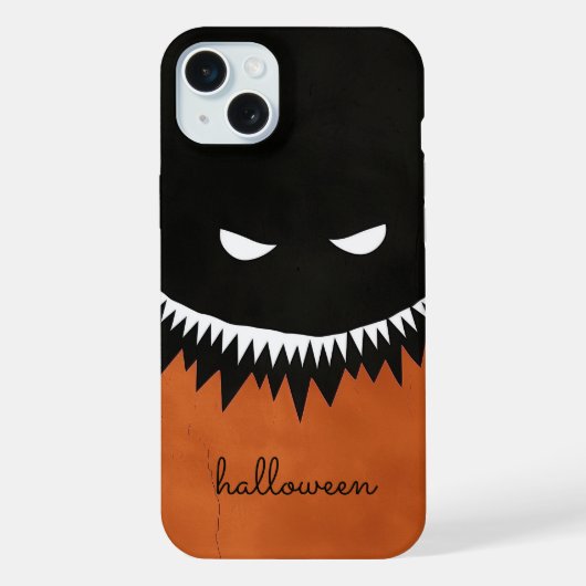 Monstre d'Halloween (Verso)
