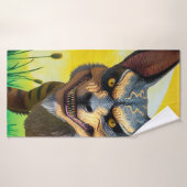 Monstre d'horreur (Serviette de bain)