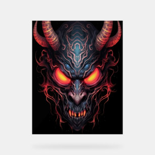 Monstre diabolique en colère