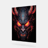 Monstre diabolique en colère (Angle)