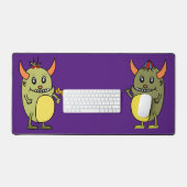 Monstre éffrayant doux (Clavier et souris)