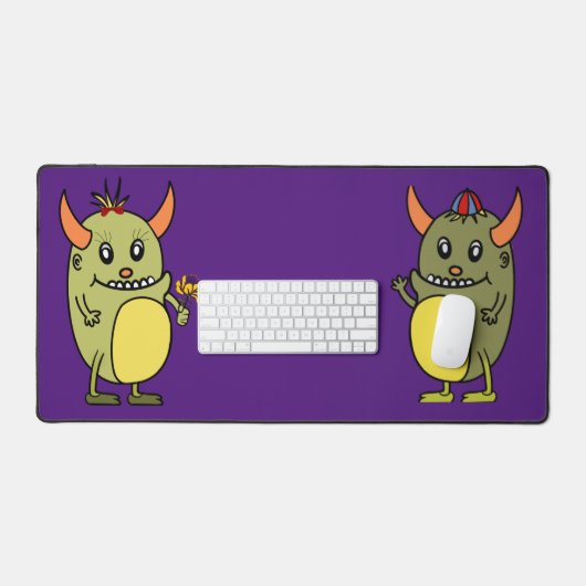 Monstre éffrayant doux (Clavier et souris)