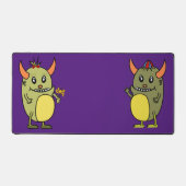 Monstre éffrayant doux (Recto)