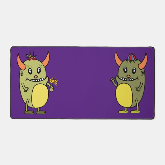 Monstre éffrayant doux (Recto)