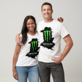 Monstre Energy T-shirt Racing Tuning Motocross (Unisexe)