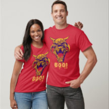 Monstre Fierce BOO Halloween Tshirt design effraya