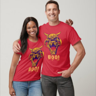 Monstre Fierce BOO Halloween Tshirt design effraya