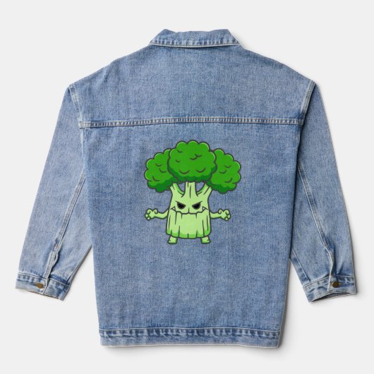 monstre halloween brocoli (Verso)