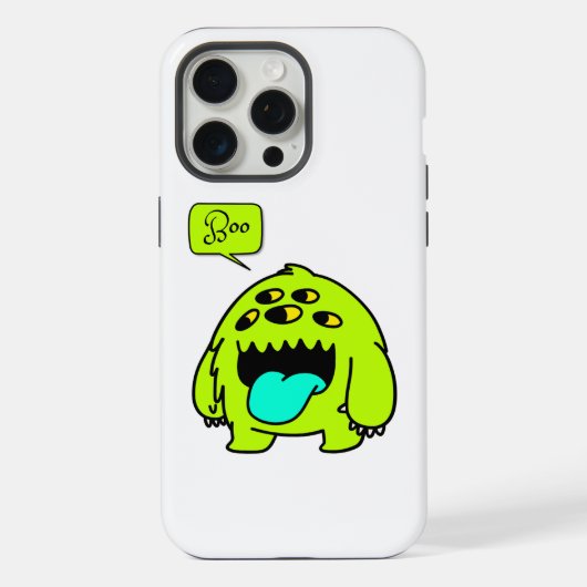 monstre mignon boo (Verso)