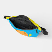 Monstre Orange Silly Personnalisé Enfant (Ouvrir)