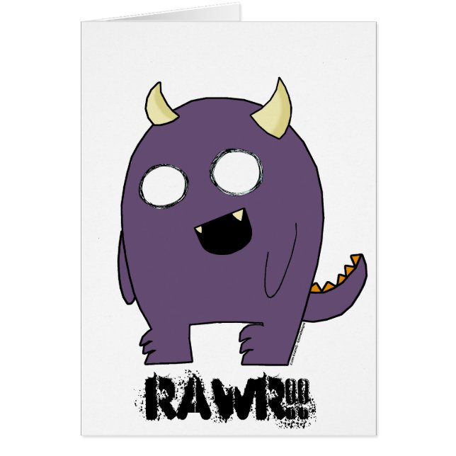 Monstre pourpre (Devant)