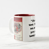 Monstre une tasse d'Aller-Aller (Devant gauche)