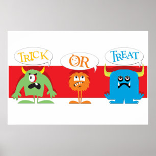 Monstres - Affiche de Trick or Treat