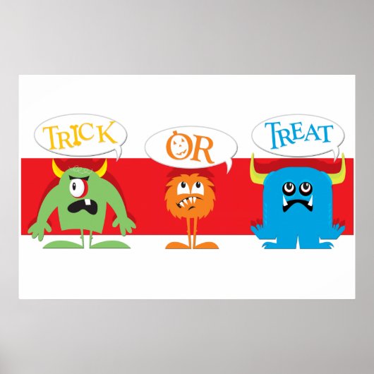 Monstres - Affiche de Trick or Treat (Devant)