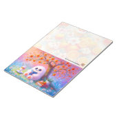 Monstres dans le bloc-notes du verger d'orange (Incliné)