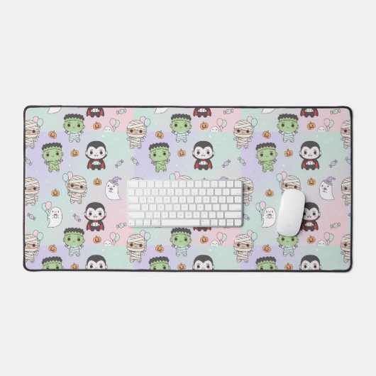 Monstres de Chibi Halloween (Clavier et souris)