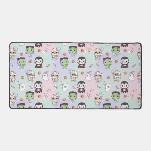 Monstres de Chibi Halloween (Recto)