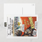 Monstres de collège de Monster Kid Radio carte pos (Devant / Derrière)