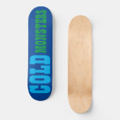 MONSTRES DE GLACE Skateboard (Recto)