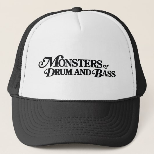 Monstres de tambour et de casquette de basse (Devant)