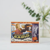 Monstres de vampire de Monster Kid Radio carte pos (Debout devant)