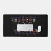 Monstres d'Halloween éffrayant Stick Horreur (Clavier et souris)