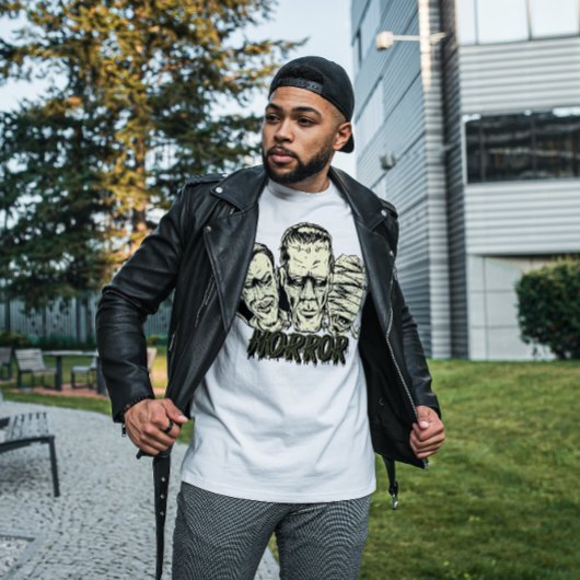 Monstres d'horreur T-shirt Halloween