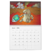 Monstres et plus II Calendrier (Mar 2026)