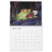 Monstres et plus II Calendrier (Feb 2026)