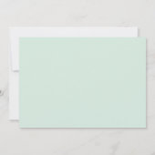 Monstres heureux - invitations de fête (Dos)