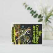 Monstres minces de Monster Kid Radio carte postale (Debout devant)