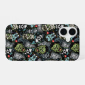 MONSTRES Partout ! Coque iPhone 16 (Verso Horizontal)