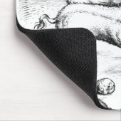 Monstro Pig Muismat (Hoek)
