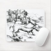 Monstro Pig Muismat (Met muis)