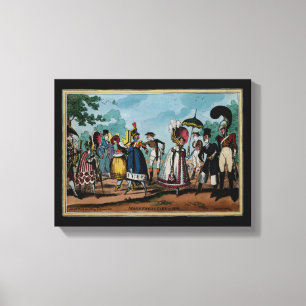 Monstrosités de 1818 ~ 14.67x11.75 toile épaisse