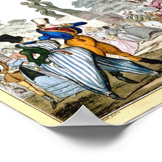 Monstrosités de 1822 Poster (Coin)